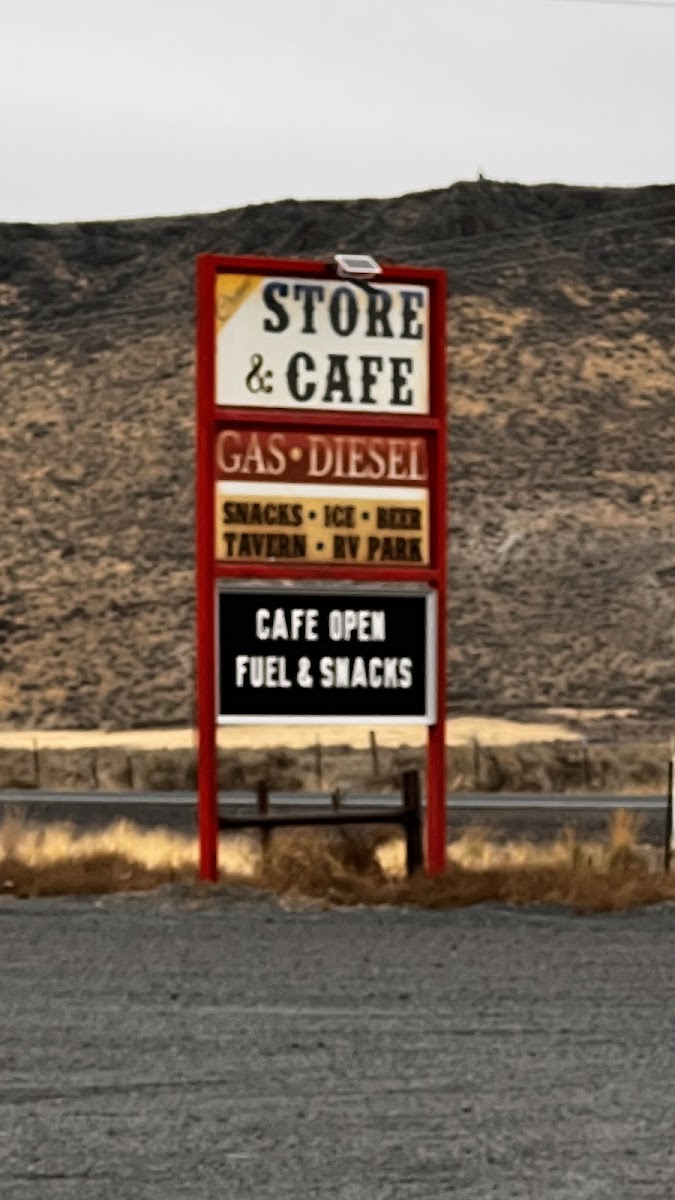 Crane Store & Cafe, Gas And Rv Camping.-4